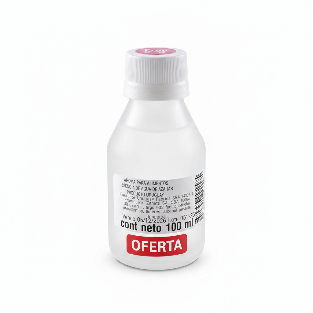 Esencia Agua de Azahar 100 ml