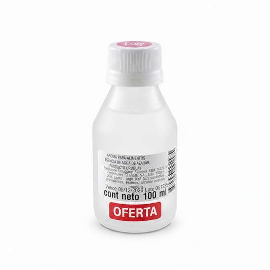 Esencia Agua de Azahar 100 ml