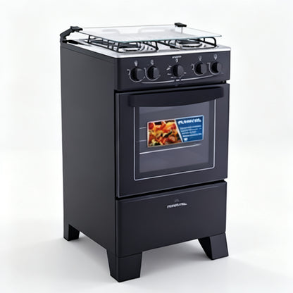 COCINA PUNKTAL A GAS BASICA PK-268BK