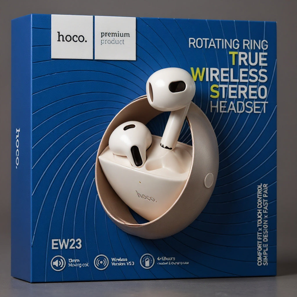 AURICULAR HOCO C/BLUETOOTH EW23 BLANCO
