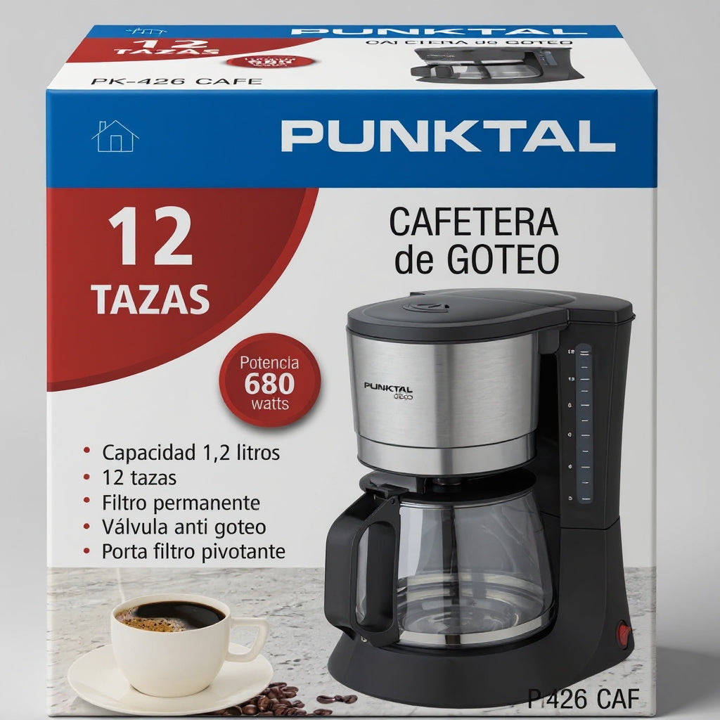 CAFETERA PUNKTAL GOTEO PK-426 CAF