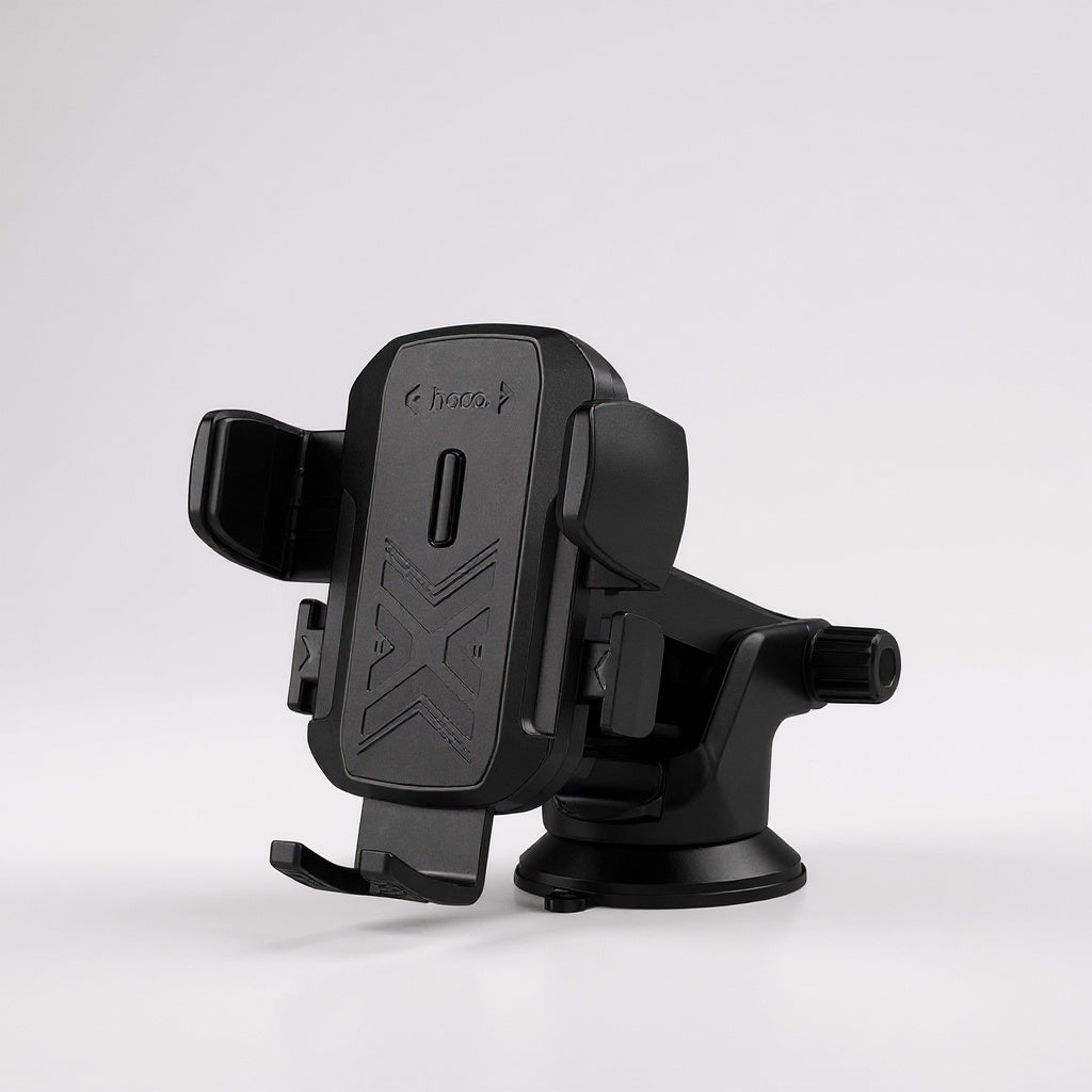 SOPORTE DE AUTO HOCO C/VENTOSA H65