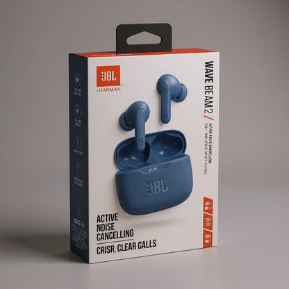 AURICULAR JBL C/BLUETOOTH BEAM 2 BLUE