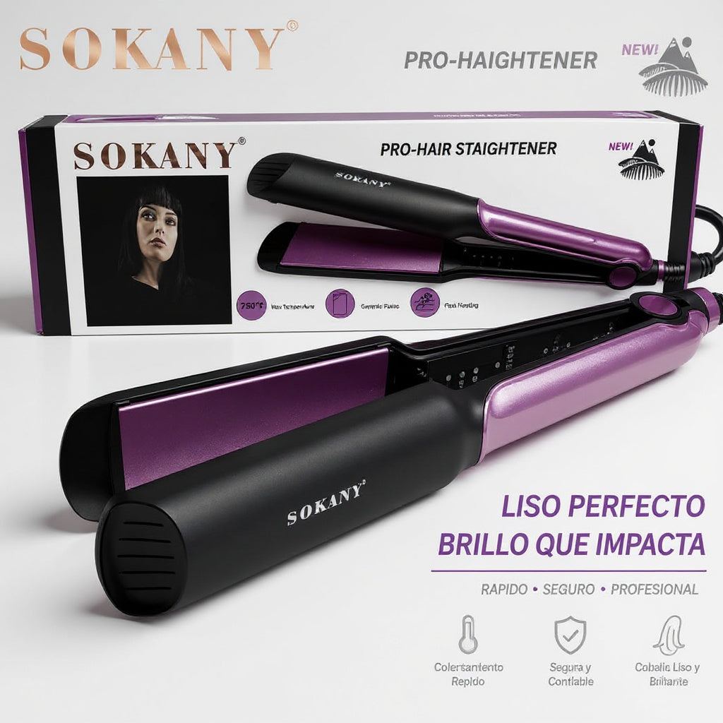 PLANCHITA DE PELO SOKANY SY-6505