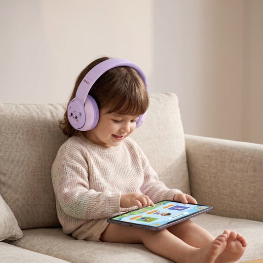 AURICULAR C/BLUETOOTH HOCO W60 VIOLETA