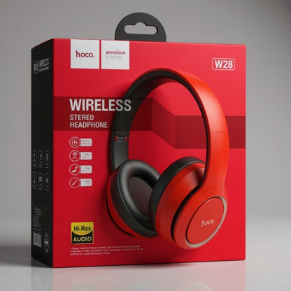 AURICULAR INALAMBRICO HOCO W28 ROJO