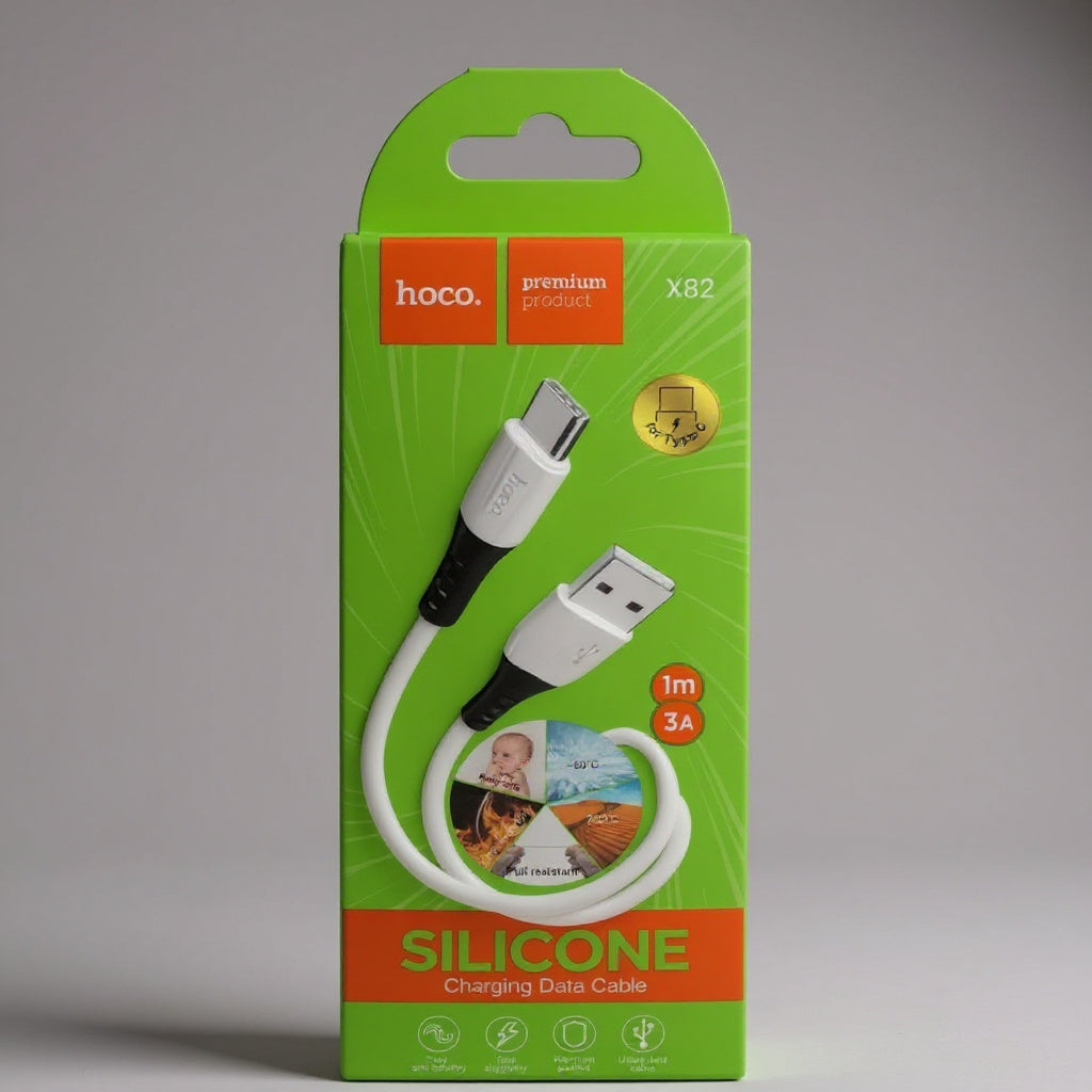 CABLE DE DATOS HOCO TIPO C X82