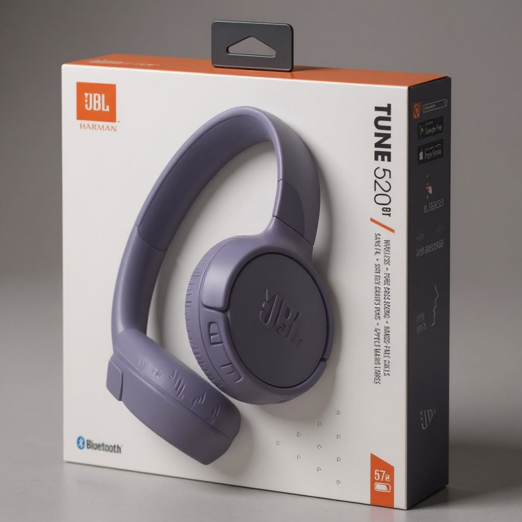 AURICULAR JBL INALAMBRICO TUNE 530 VIOLE