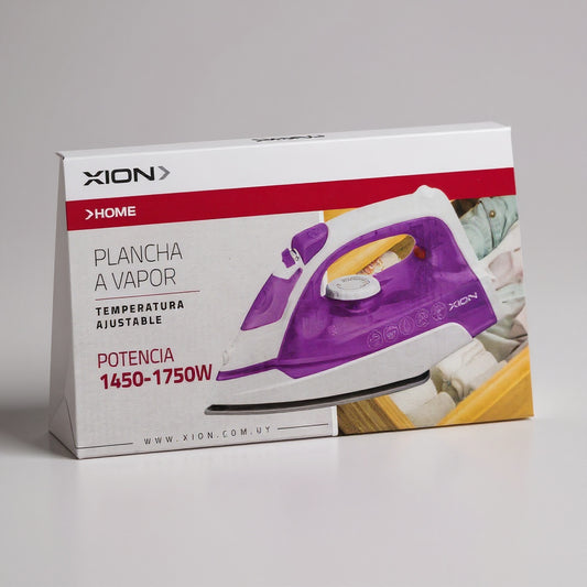 PLANCHA A VAPOR XION XI-IRON 12