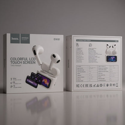 AURICULAR INALAMBRICO HOCO EW81 BLANCO