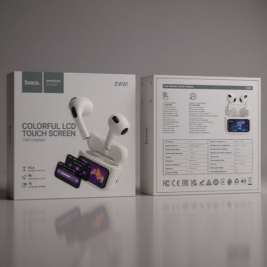 AURICULAR INALAMBRICO HOCO EW81 BLANCO
