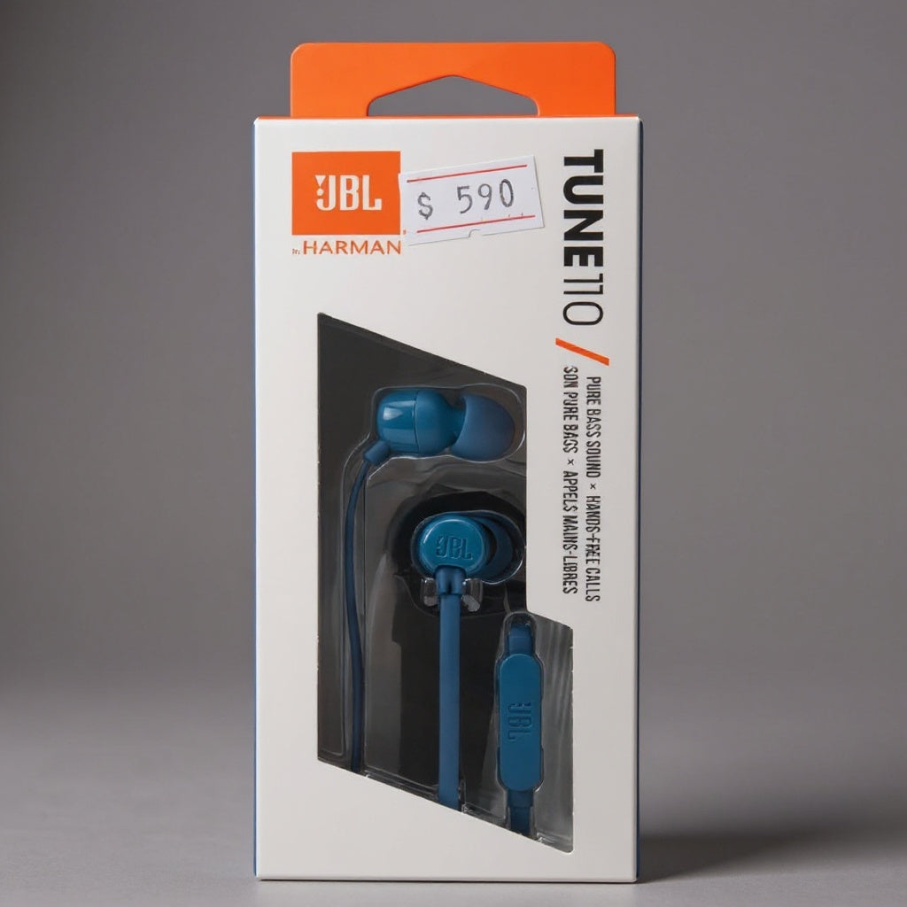 AURICULAR JBL TUNE110 AZUL