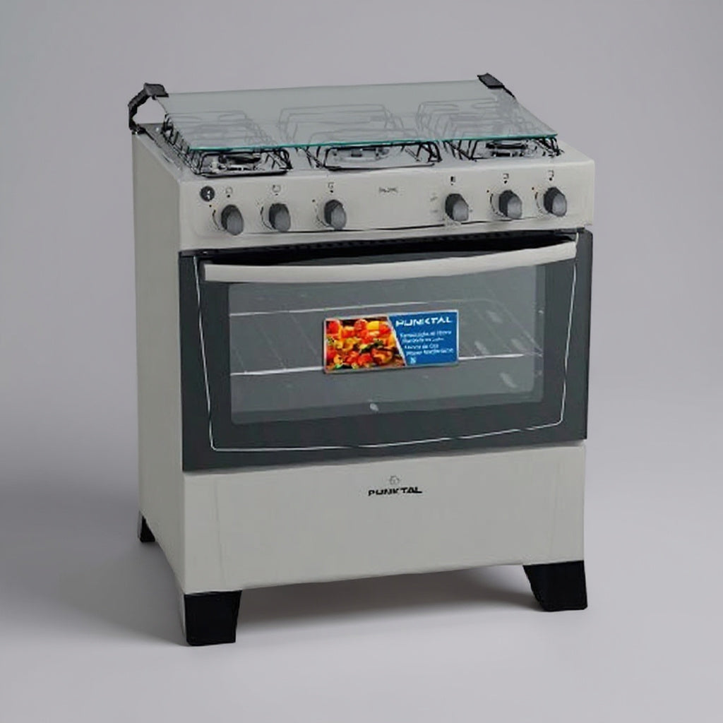 COCINA PUNKTAL A GAS 5 HORNALLAS PK-299C