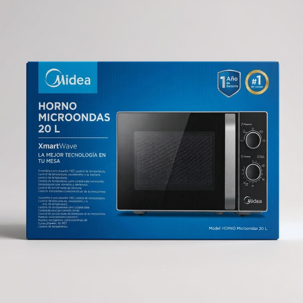 MICROONDAS MIDEA 20 LTS MMOP01MZ