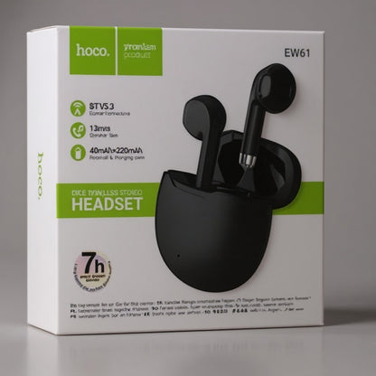 AURICULAR INALAMBRICO HOCO EW61 NEGRO