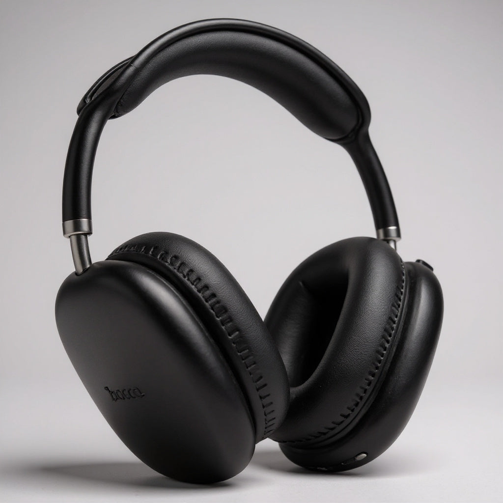 AURICULAR C/BLUETOOTH HOCO NEGRO W35