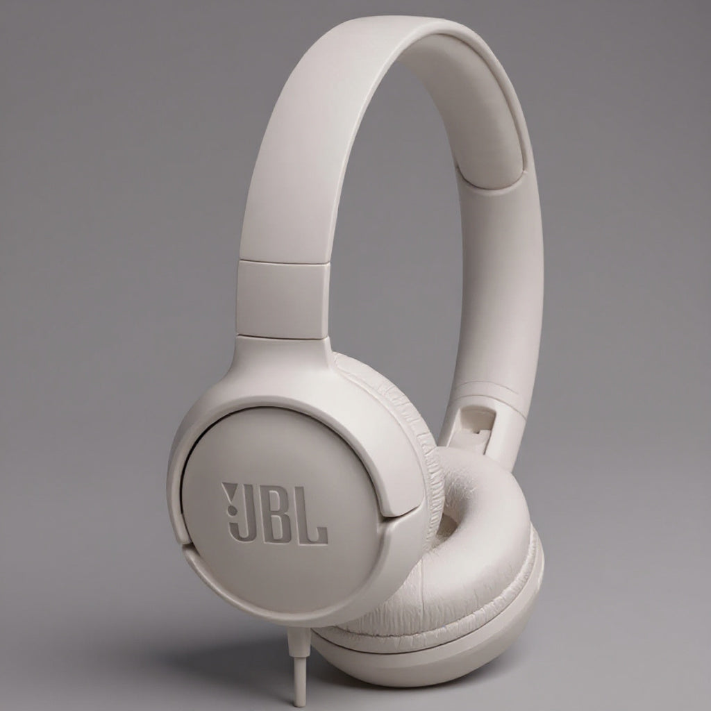 AURICULAR JBL T500 BLANCO