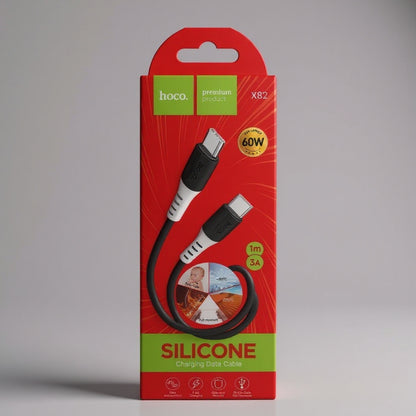 CABLE DE DATOS HOCO X82 TIPO C A TIPO C