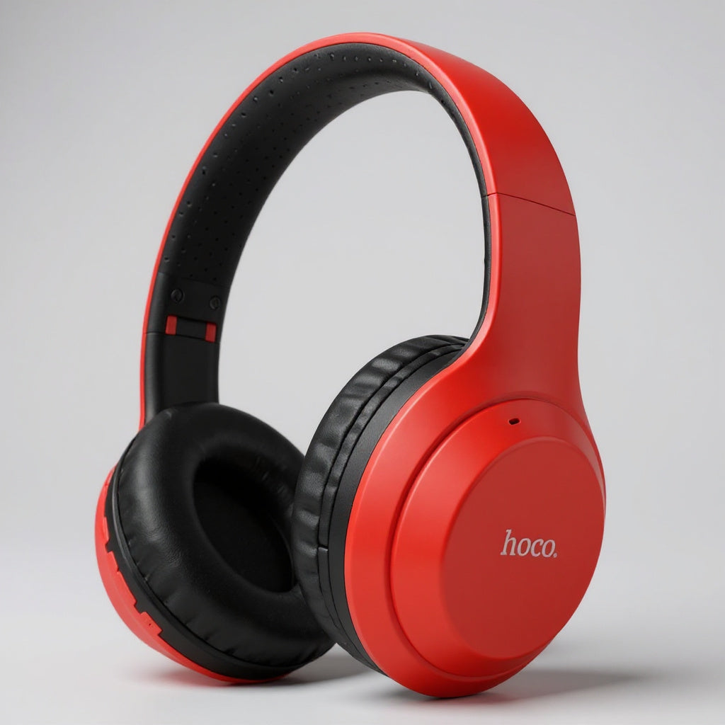 AURICULAR INALAMBRICO HOCO W28 ROJO