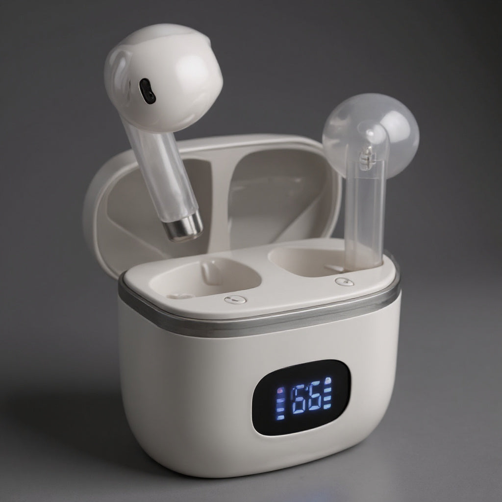 AURICULAR INALAMBRICO HOCO EQ1 BLANCO