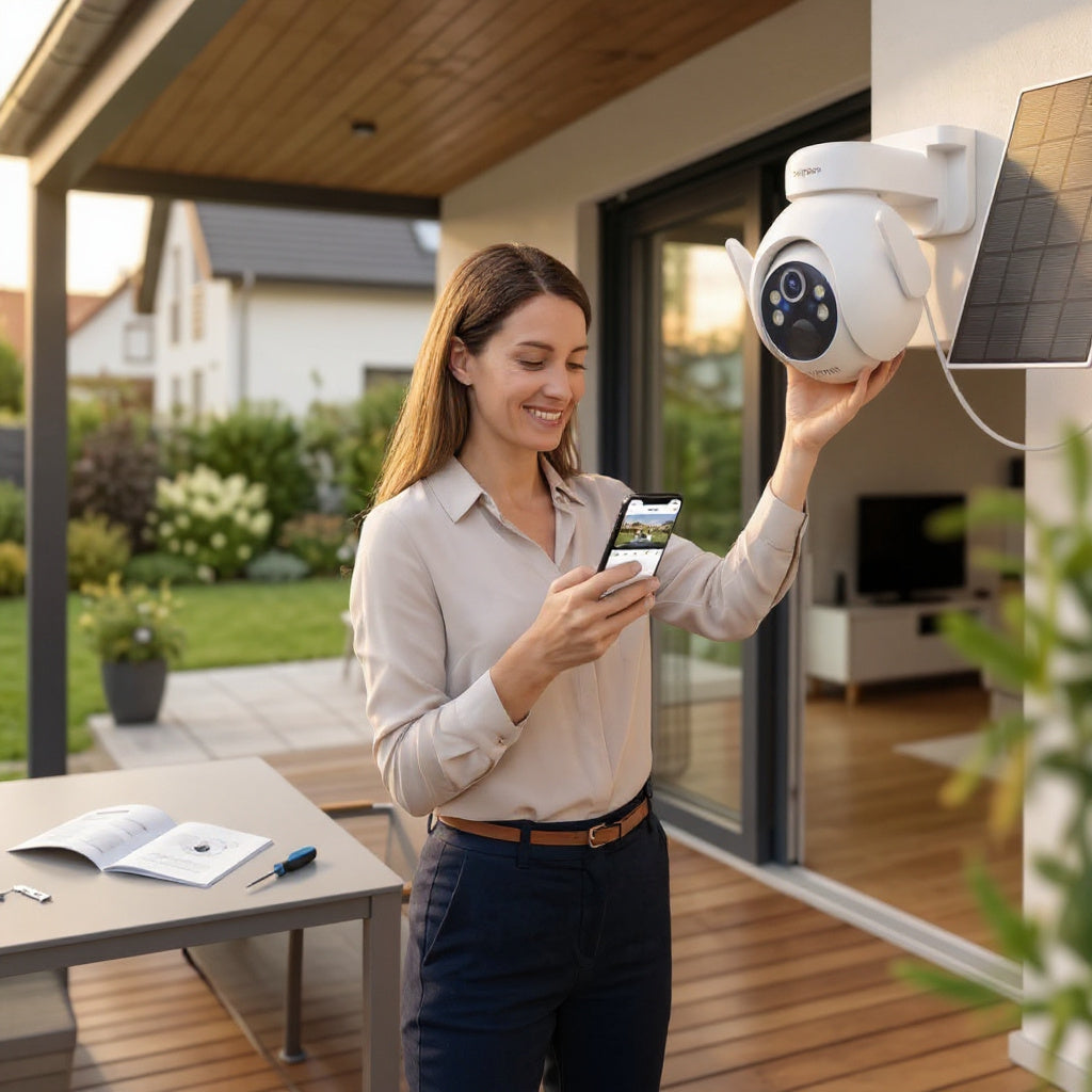 CAMARA SOLAR XION XI-CCTV81S