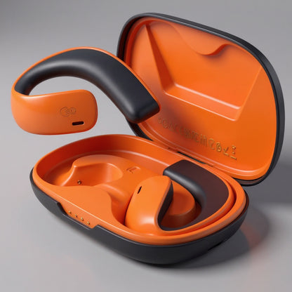 AURICULAR INALAMBRICO HOCO EQ4 NARANJA