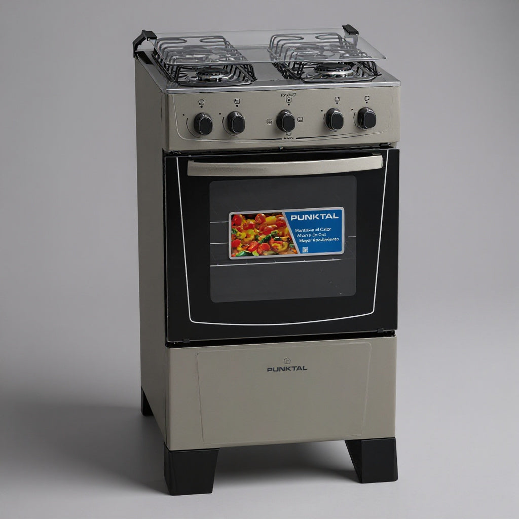 COCINA PUNKTAL GAS/ELECTRICA PK-6617CO