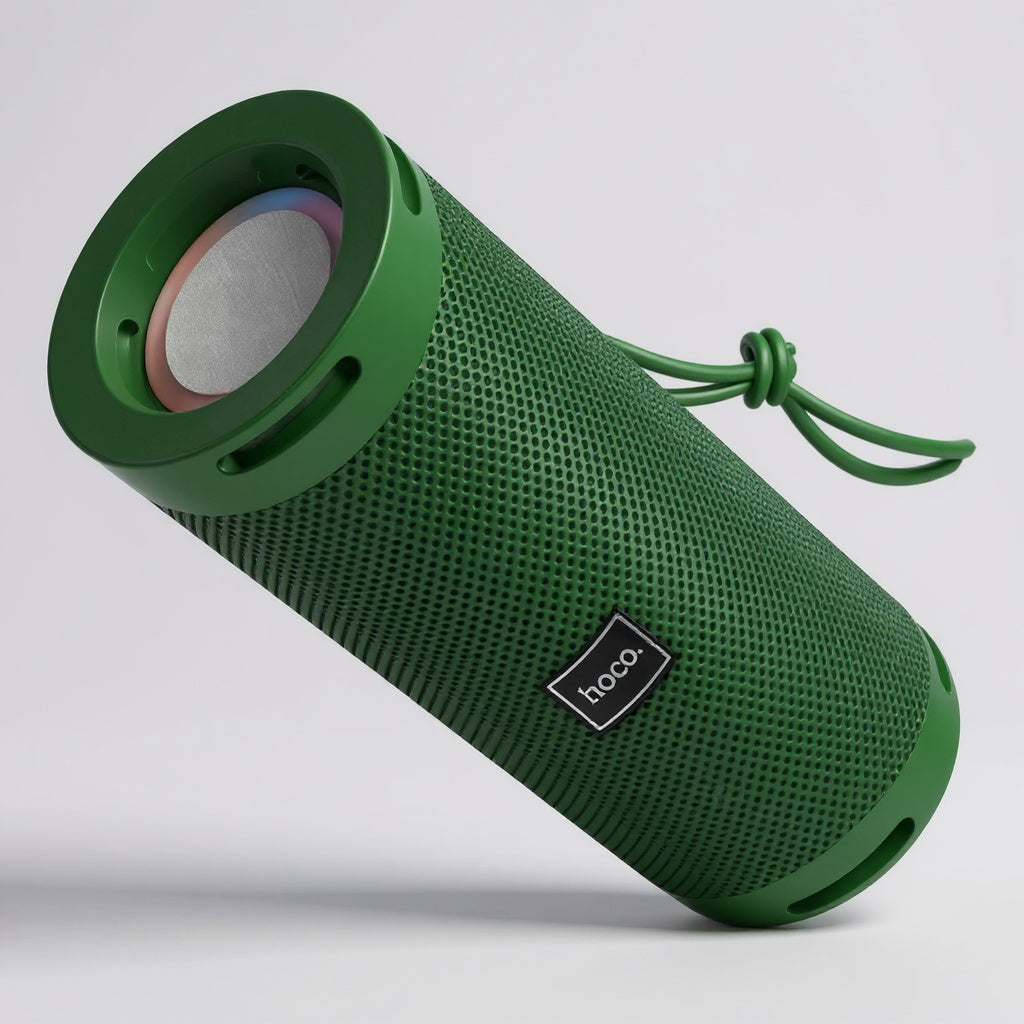 PARLANTE C/BLUETOOTH HOCO HC9 VERDE