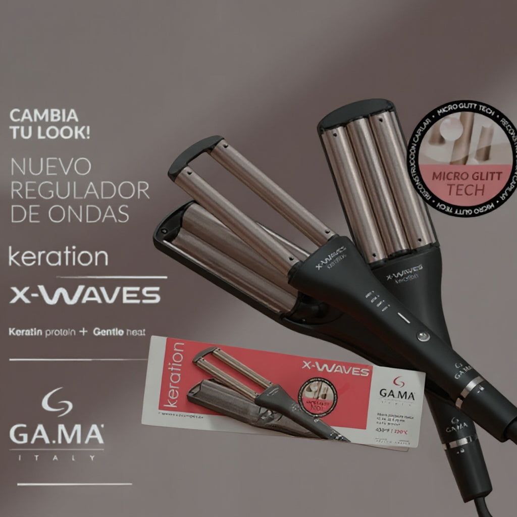 RIZADOR GAMA KERATION X-WAVES 220V