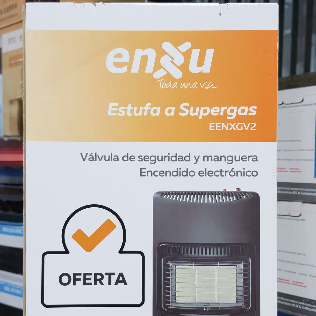 ESTUFA A GAS ENXUTA EENXGV2