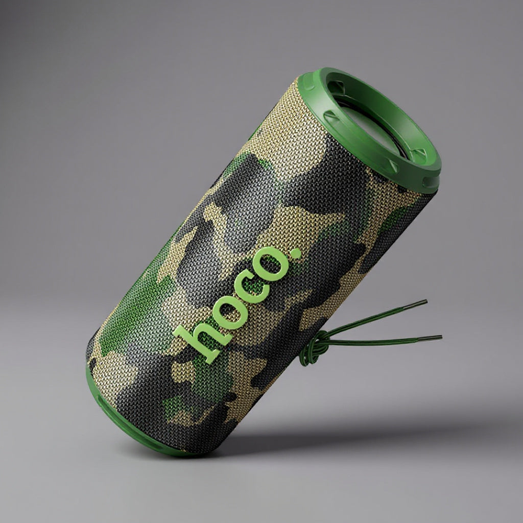 PARLANTE C/BLUETOOTH HOCO HC27 CAMUFLADO
