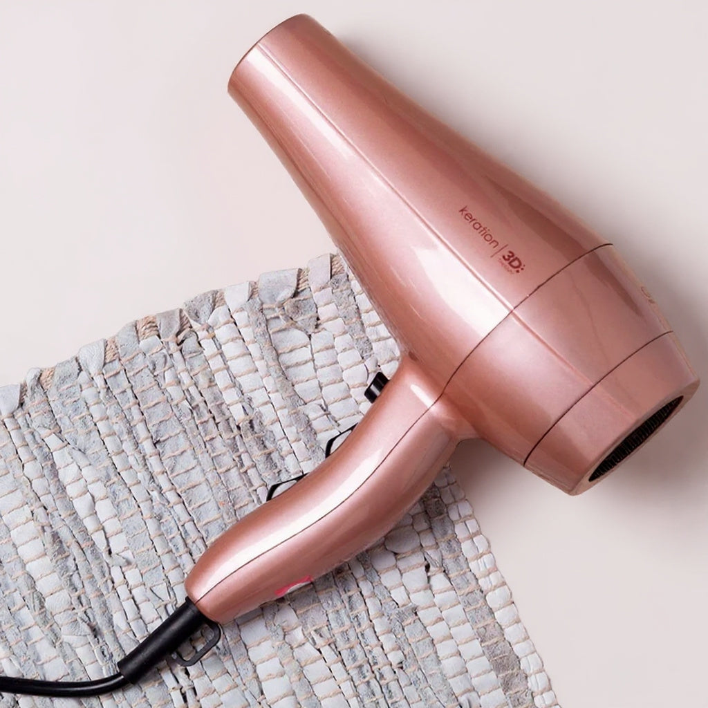 SECADOR DE PELO GAMA KERATION DIVA 3D