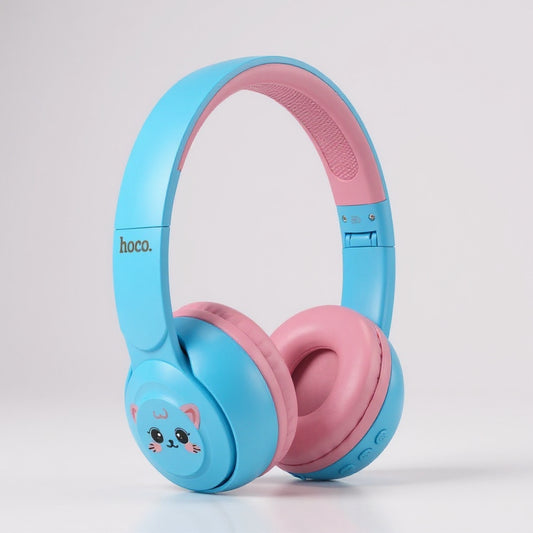 AURICULAR C/BLUETOOTH HOCO W60 CELESTE