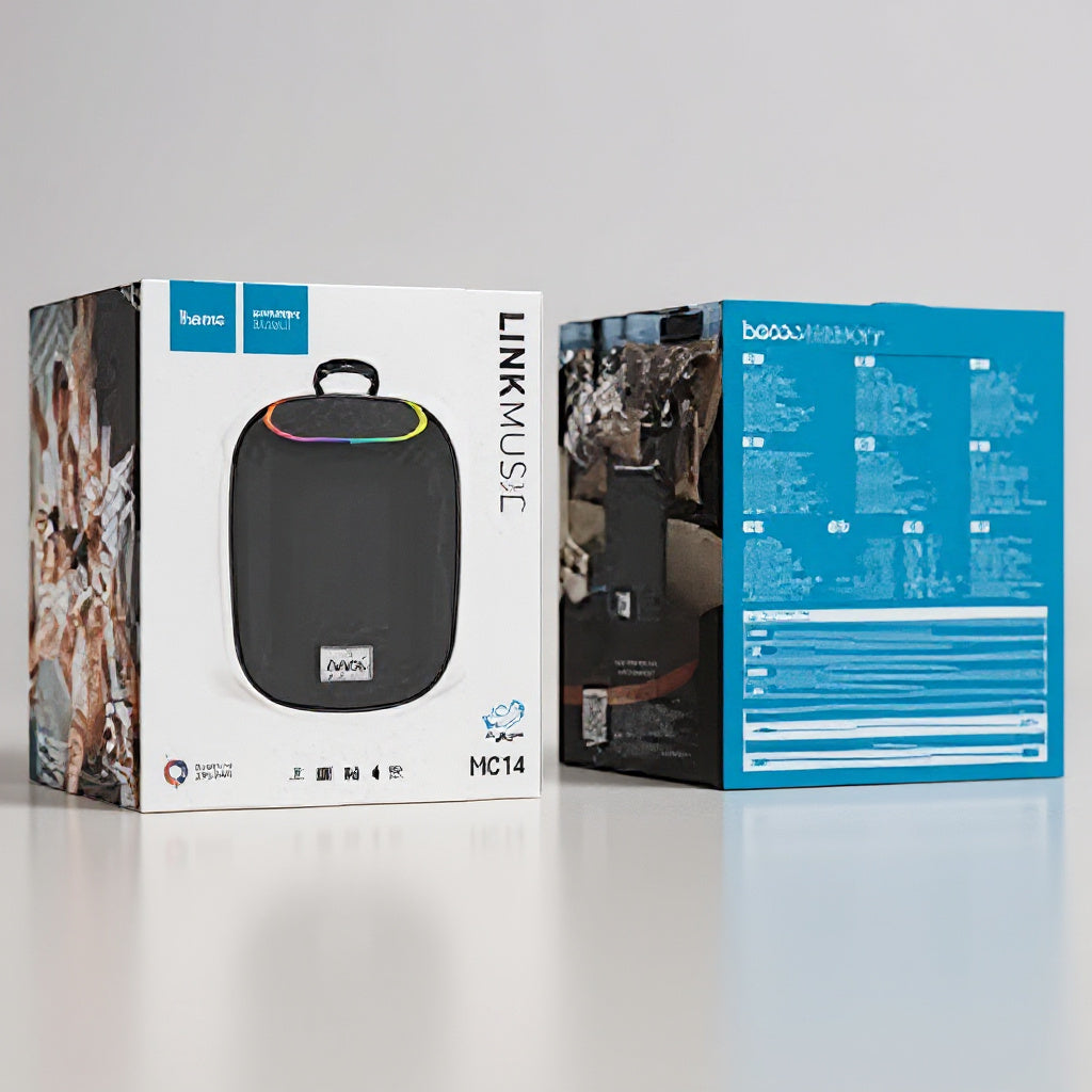 PARLANTE C/BLUETOOTH HOCO HC14 NEGRO
