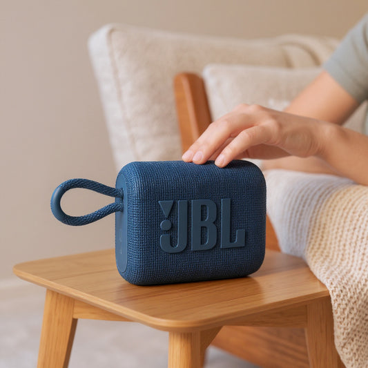 PARLANTE JBL GO4 AZUL