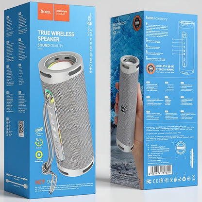 PARLANTE C/BLUETOOTH HOCO HC9 GRIS