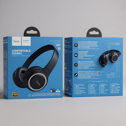 AURICULAR BLUETOOTH HOCO W41 AZUL