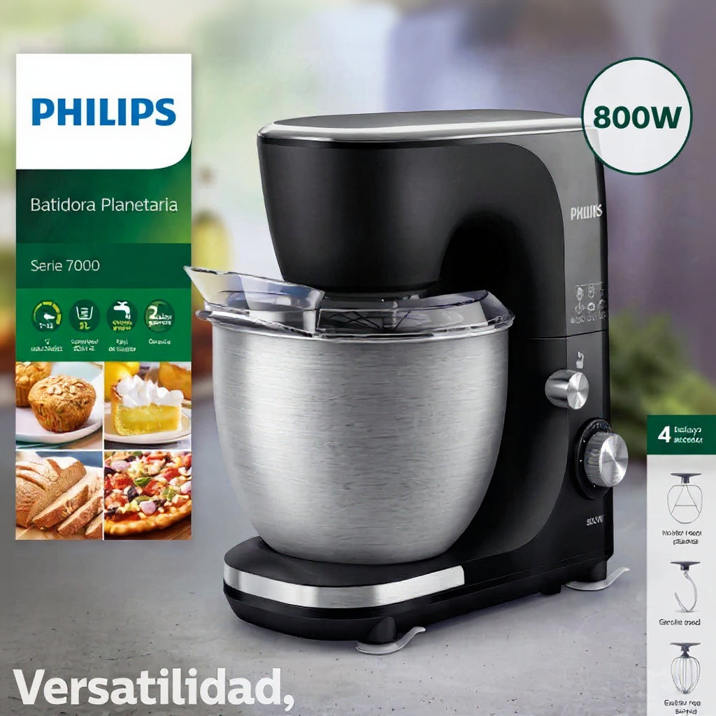 BATIDORA PLANETARIA PHILIPS HR7922