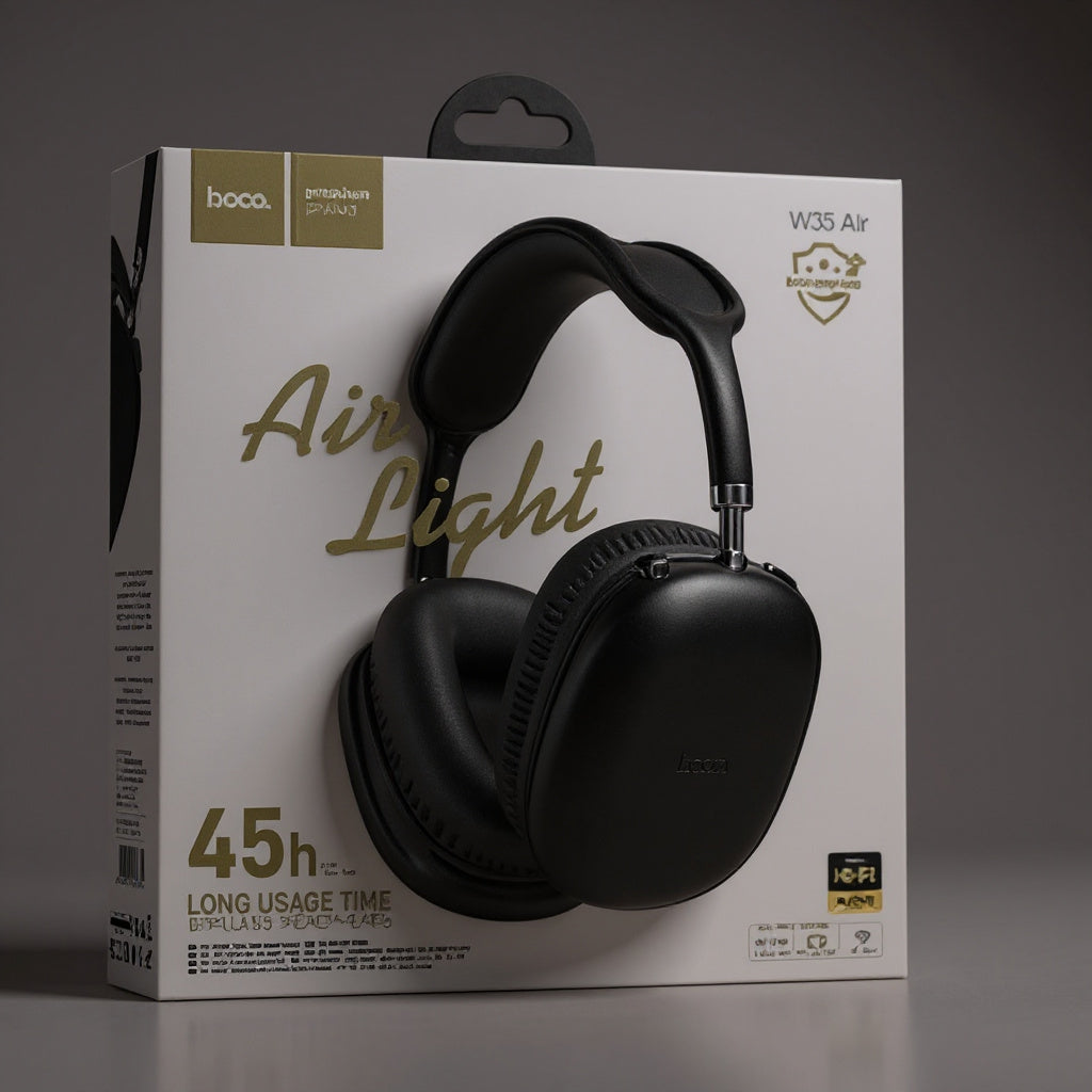 AURICULAR C/BLUETOOTH HOCO W35 NEGRO