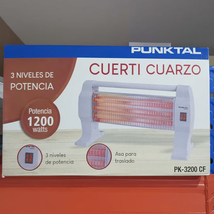 ESTUFA PUNKTAL QUARZO PK-3200CF