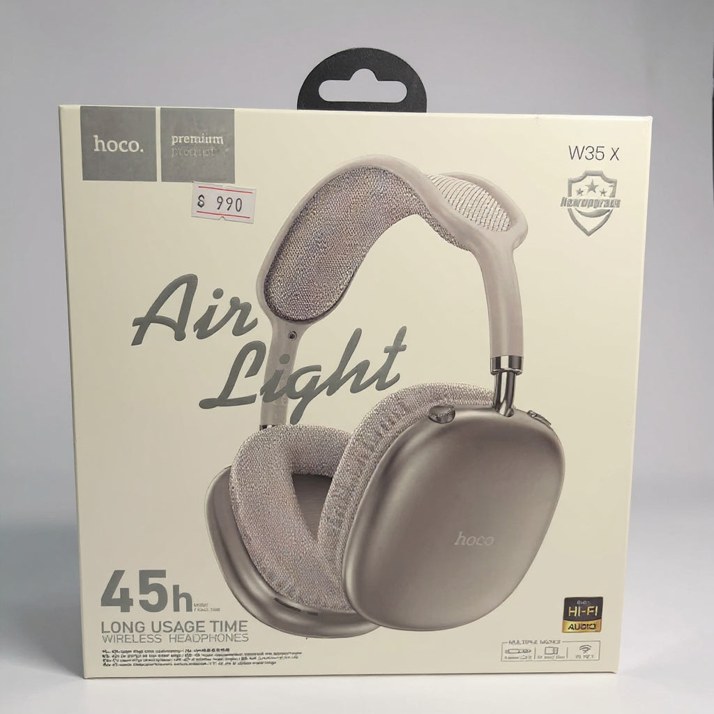 AURICULAR C/BLUETOOTH HOCO BLANCO W35