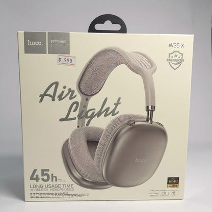 AURICULAR C/BLUETOOTH HOCO BLANCO W35