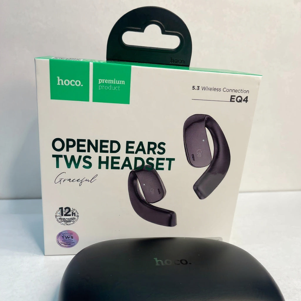AURICULAR INALAMBRICO HOCO EQ4 NEGRO
