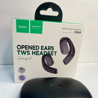 AURICULAR INALAMBRICO HOCO EQ4 NEGRO