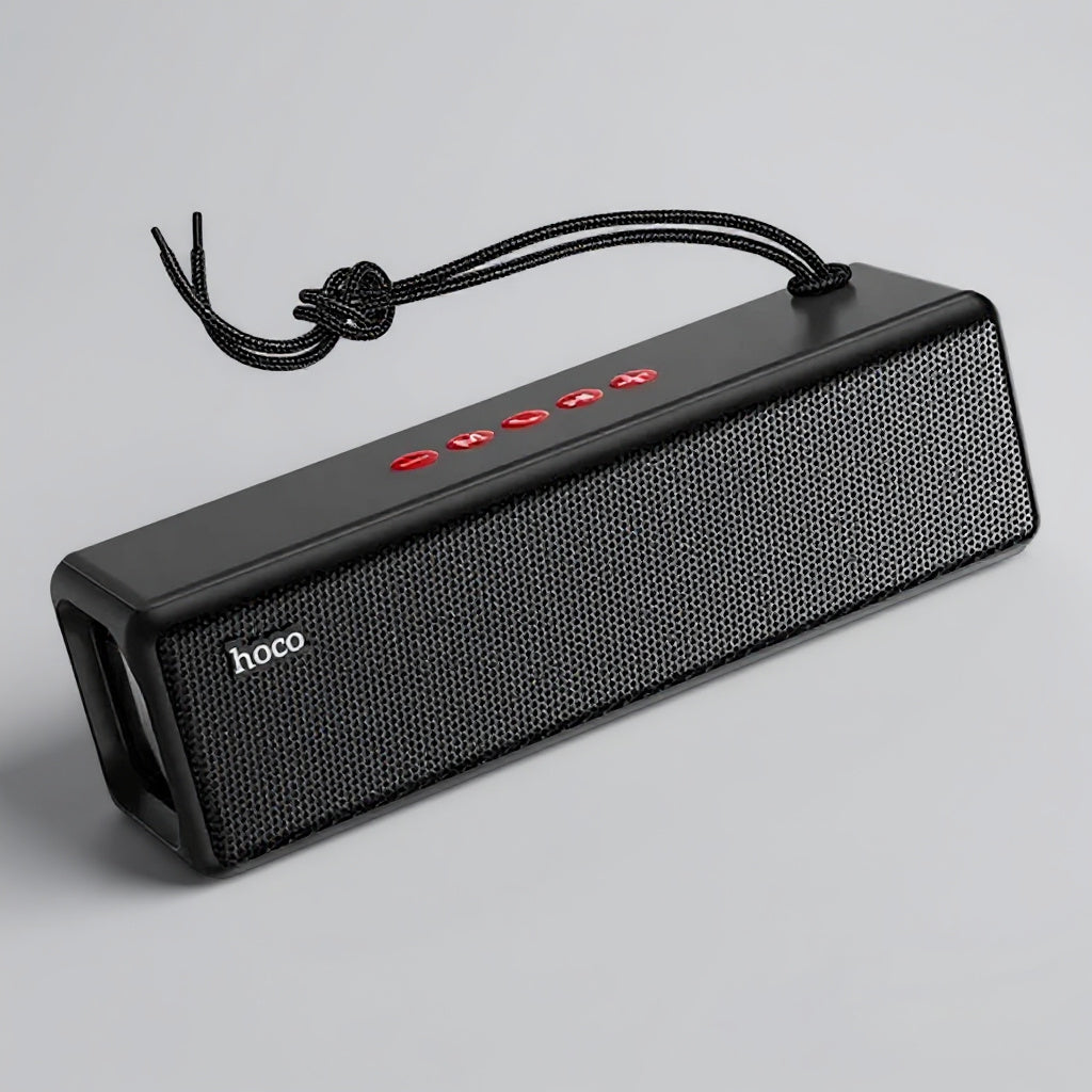 PARLANTE C/BLUETOOTH HOCO HC3 NEGRO