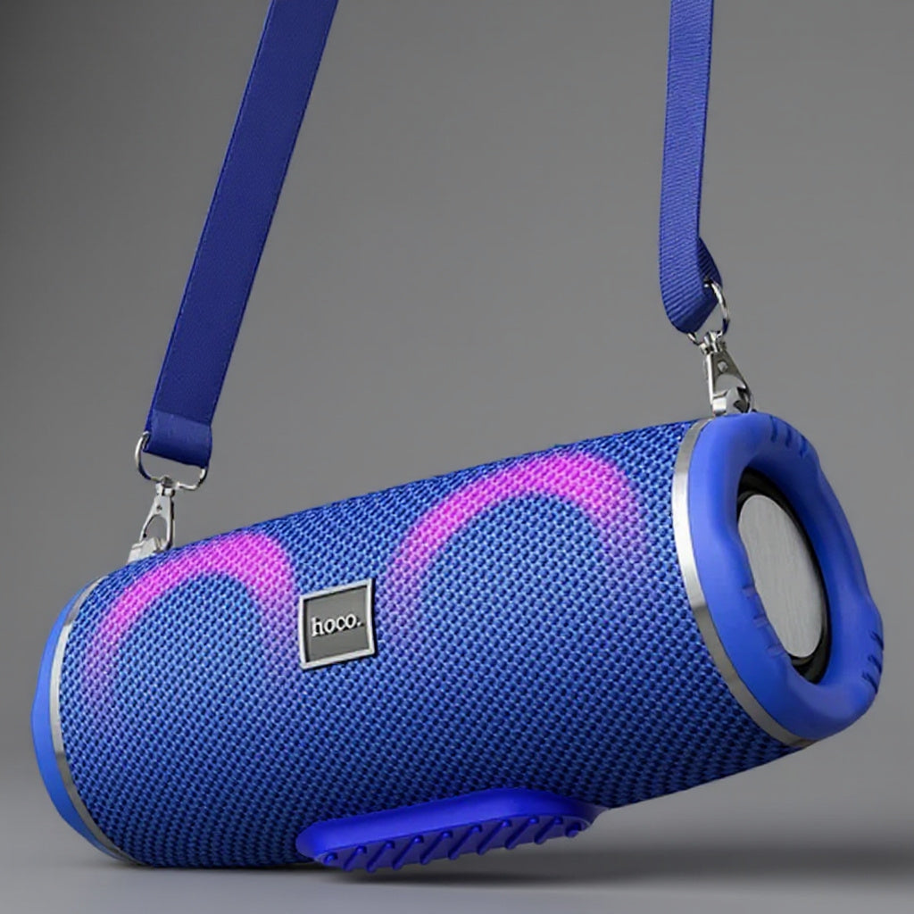 PARLANTE C/BLUETOOTH HOCO HC12 AZUL
