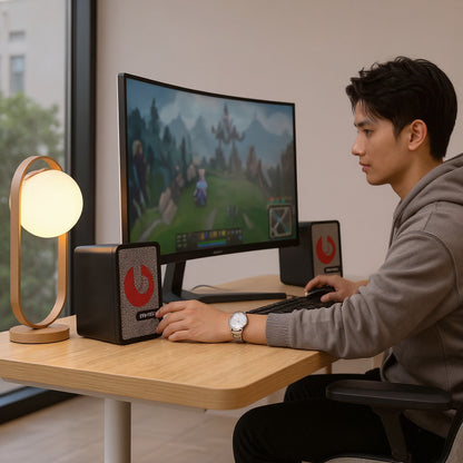 PARLANTE FANTECH BK GS203