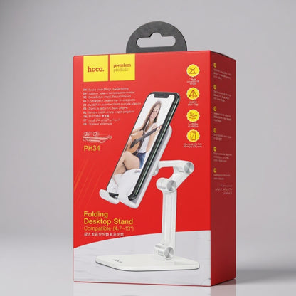 SOPORTE P/CELULAR HOCO PH34 BLANCO
