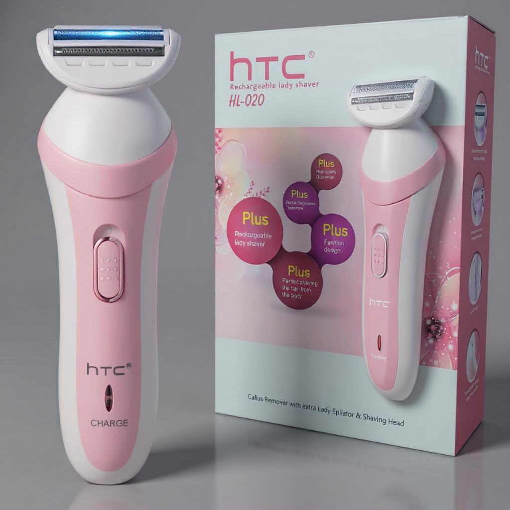 DEPILADORA HTC RECARGABLE HL-020