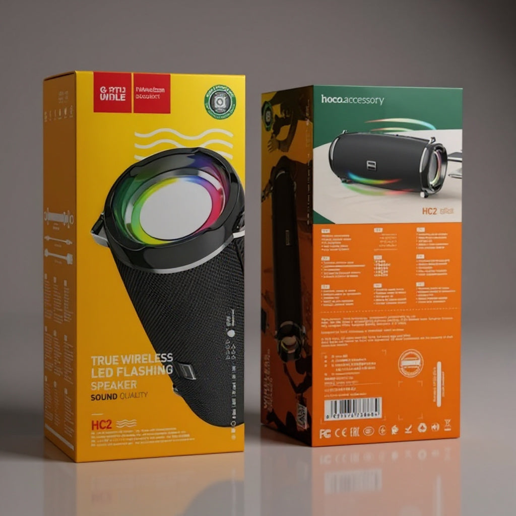 PARLANTE PORTATIL HOCO C/BLUETOOTH HC2